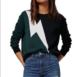 Topshop Bolt Sweater